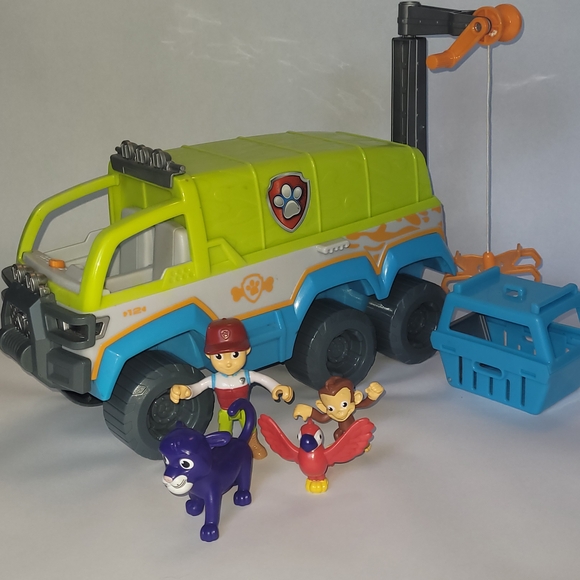 Camion Safari Pat'Patrouille Paw Patrol - Véhicule Terrain D'occasion